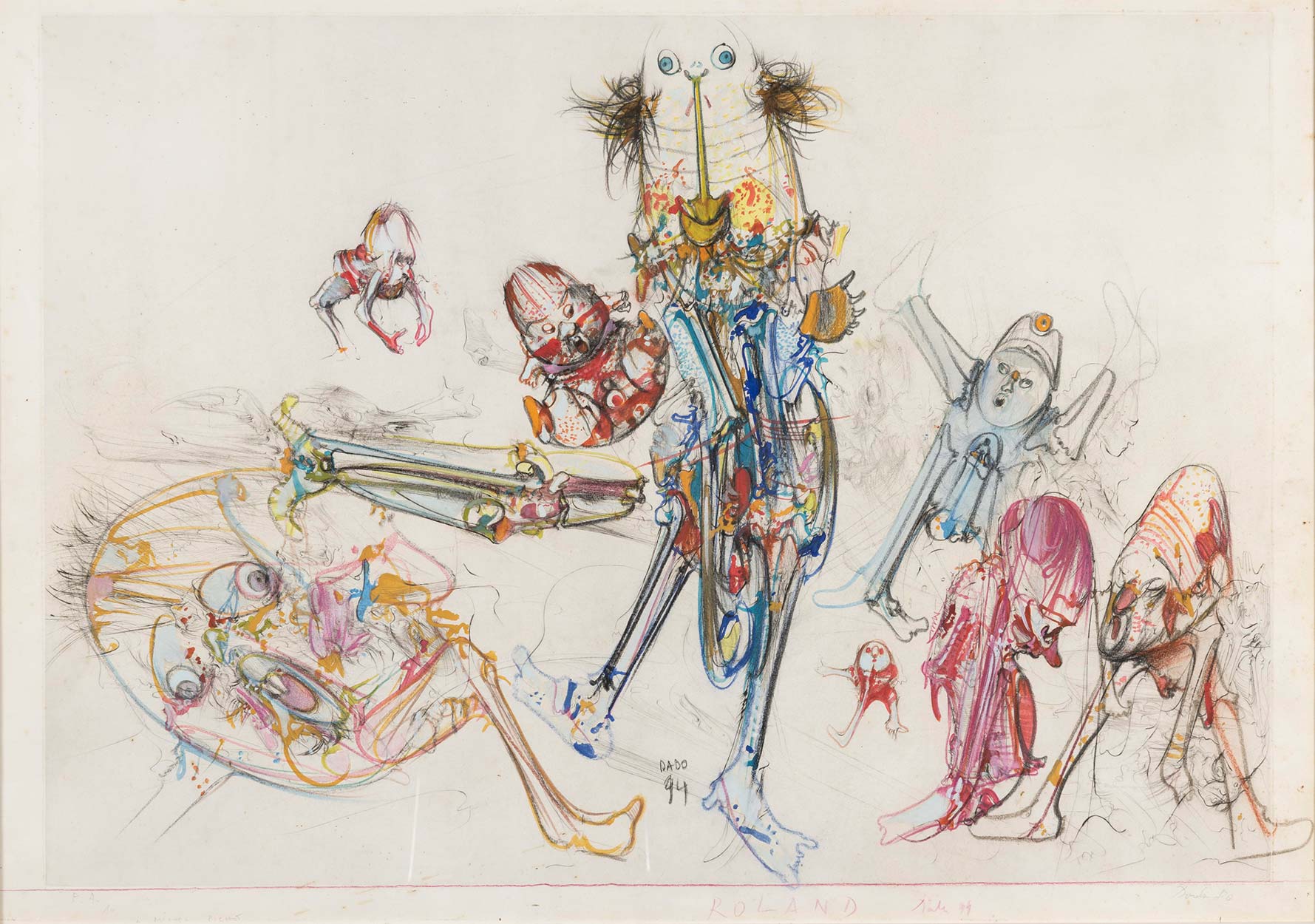 Dado : Sans titre, 1980-1994