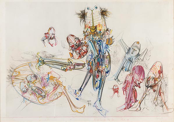 Sans titre, 1980-1994