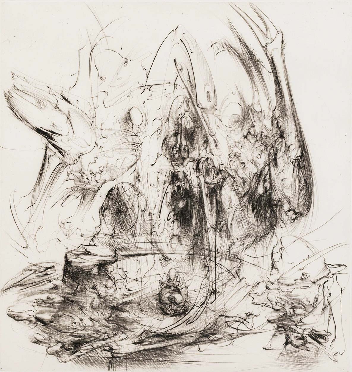 Dado : Gravure sans titre, 1980