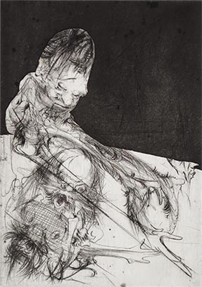 Gravure sans titre, 1980