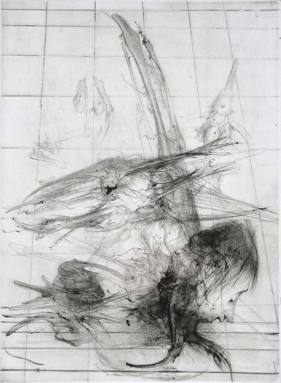 Dado : Gravure sans titre, 1982