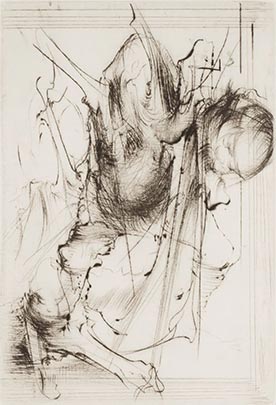 Gravure sans titre, 1980