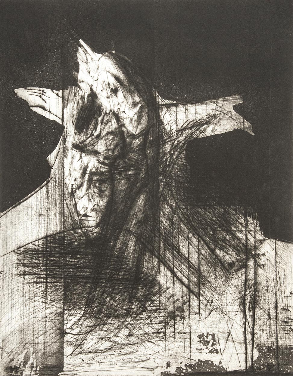 Dado : Gravure sans titre, 1983