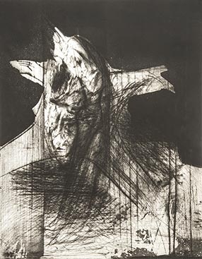 Gravure sans titre, 1983