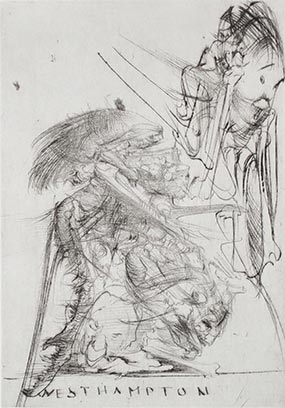 Gravure Westhampton, 1980