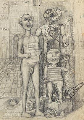 Haydn Capharna&uuml;m Cirkus (&Eacute;tude pour Audition), 1954