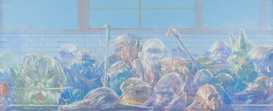 H&eacute;rouval Crismasse, 1977