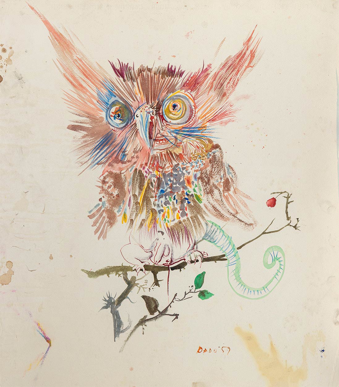 Dado : Sans titre, 1959