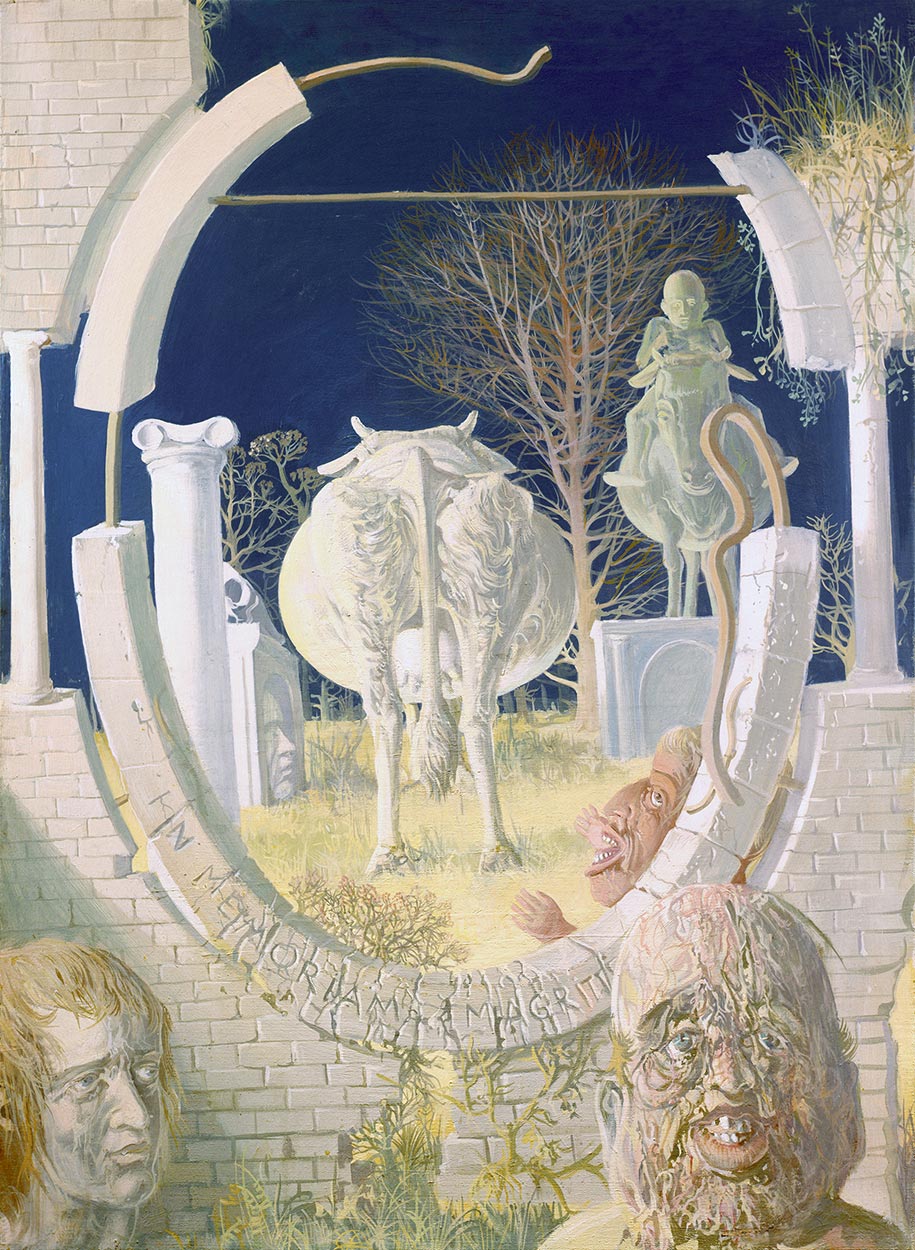 Dado : Hommage à Magritte, 1965