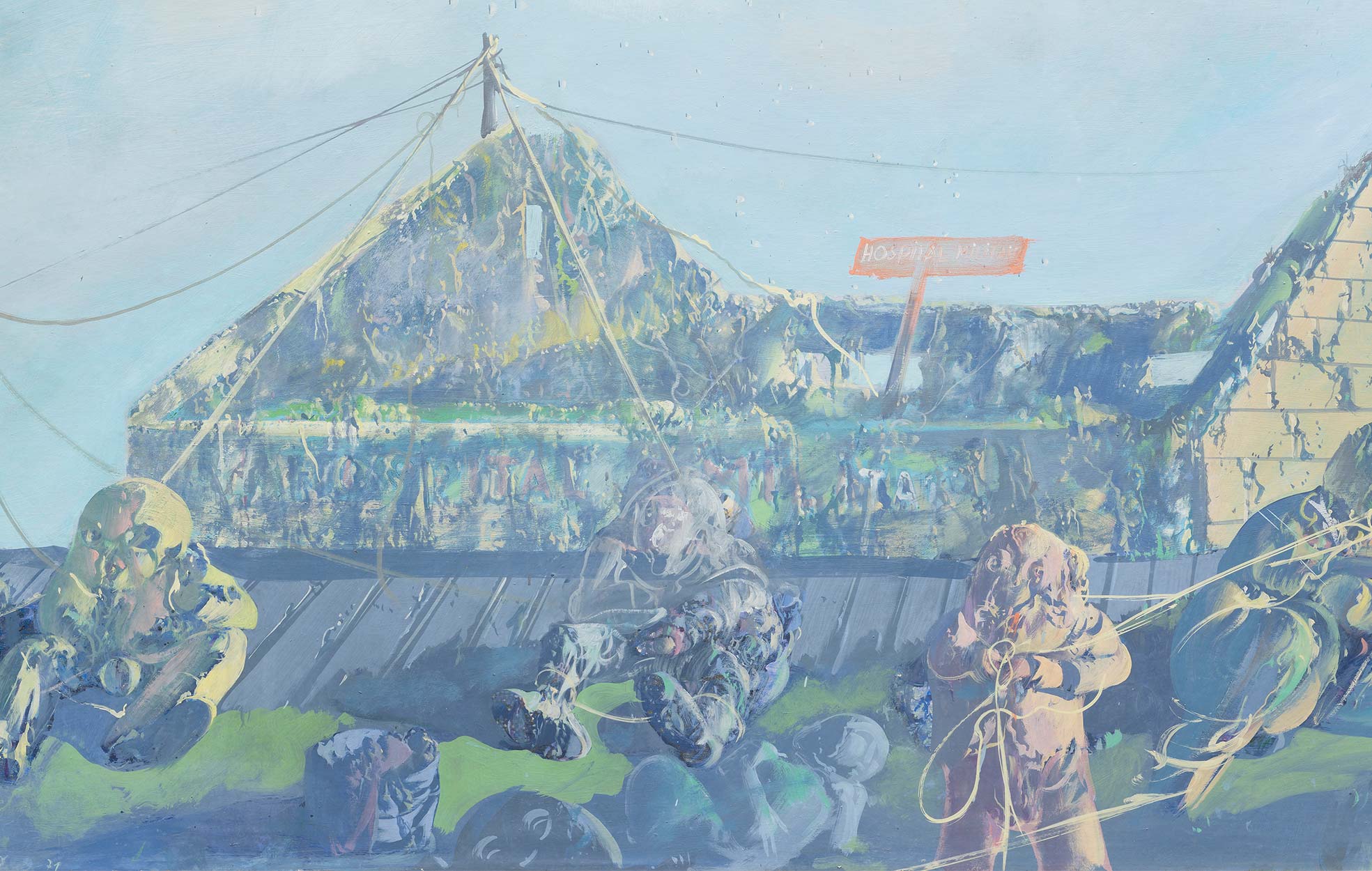 Dado : Hospital militaire, 1971