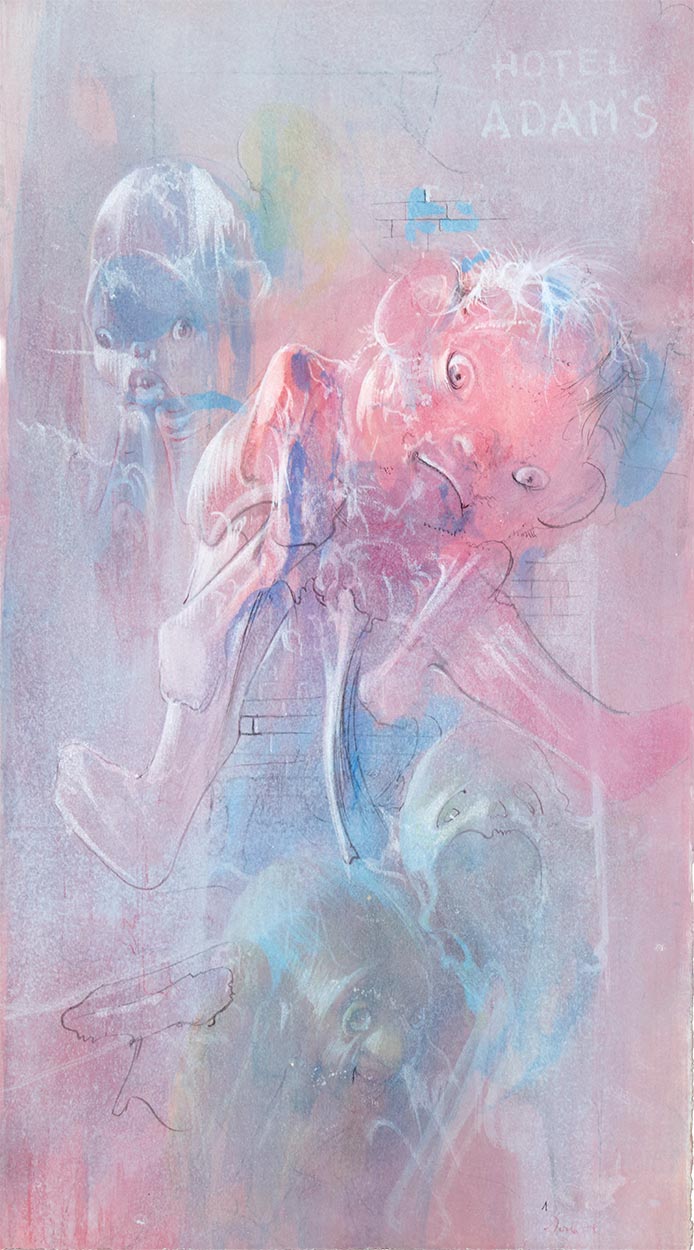 H&ocirc;tel Adam&rsquo;s, 1978