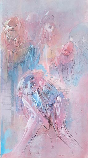 H&ocirc;tel Adam&rsquo;s diptych, 1978