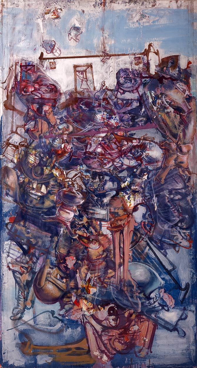 Dado : Sans titre, 2000