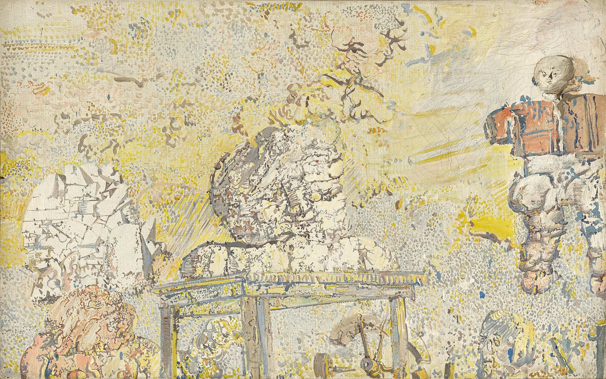 Dado : Sans titre, 1960