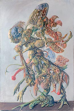 Hybride Hippopotame Flamand Rose, 1967