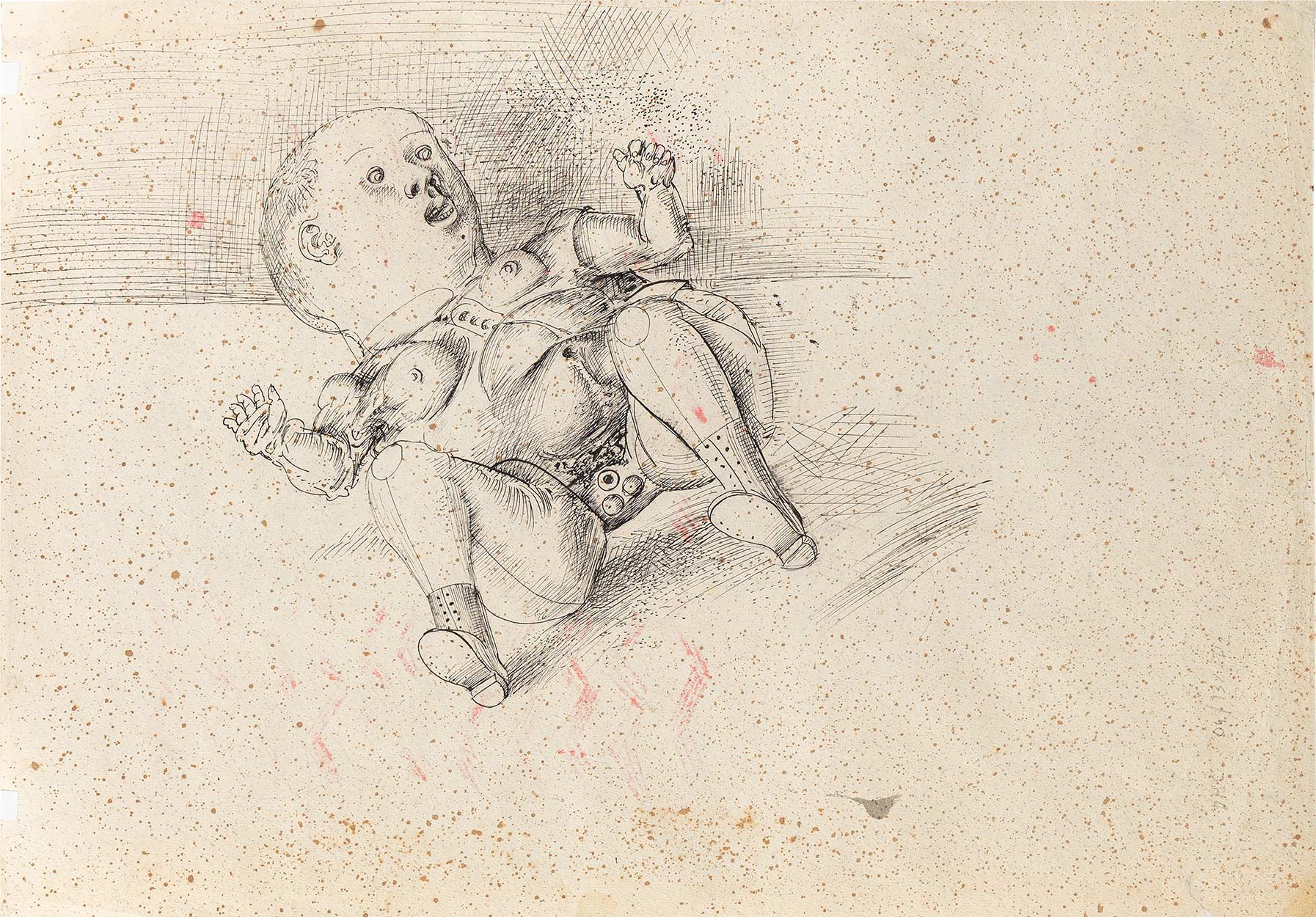 Ikar (Metamorfoza), verso, 1955