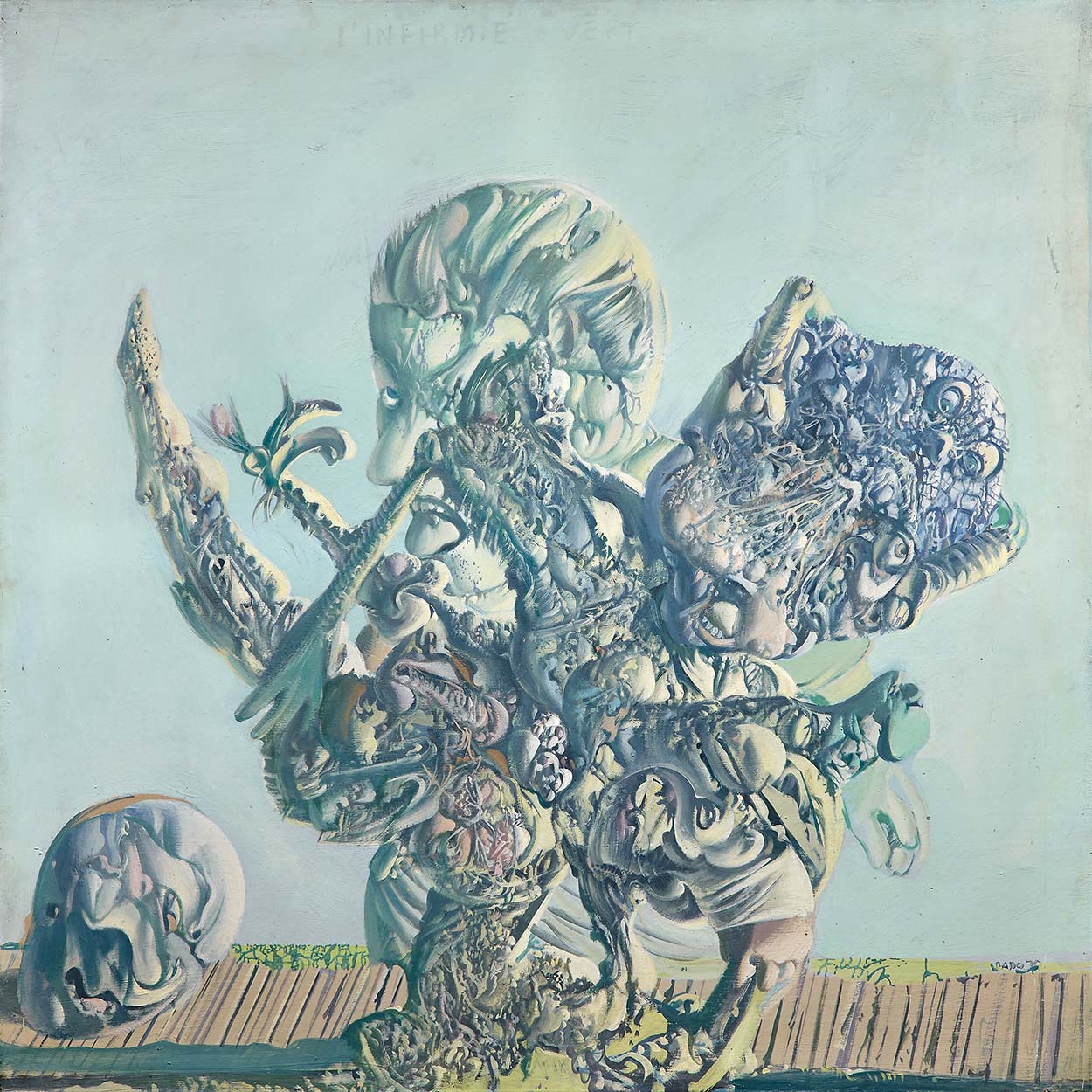 The Green Nurse, 1970