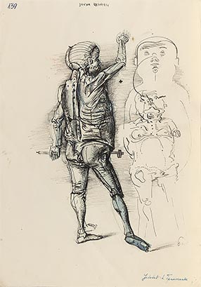 Jean le Baptiste, circa 1955