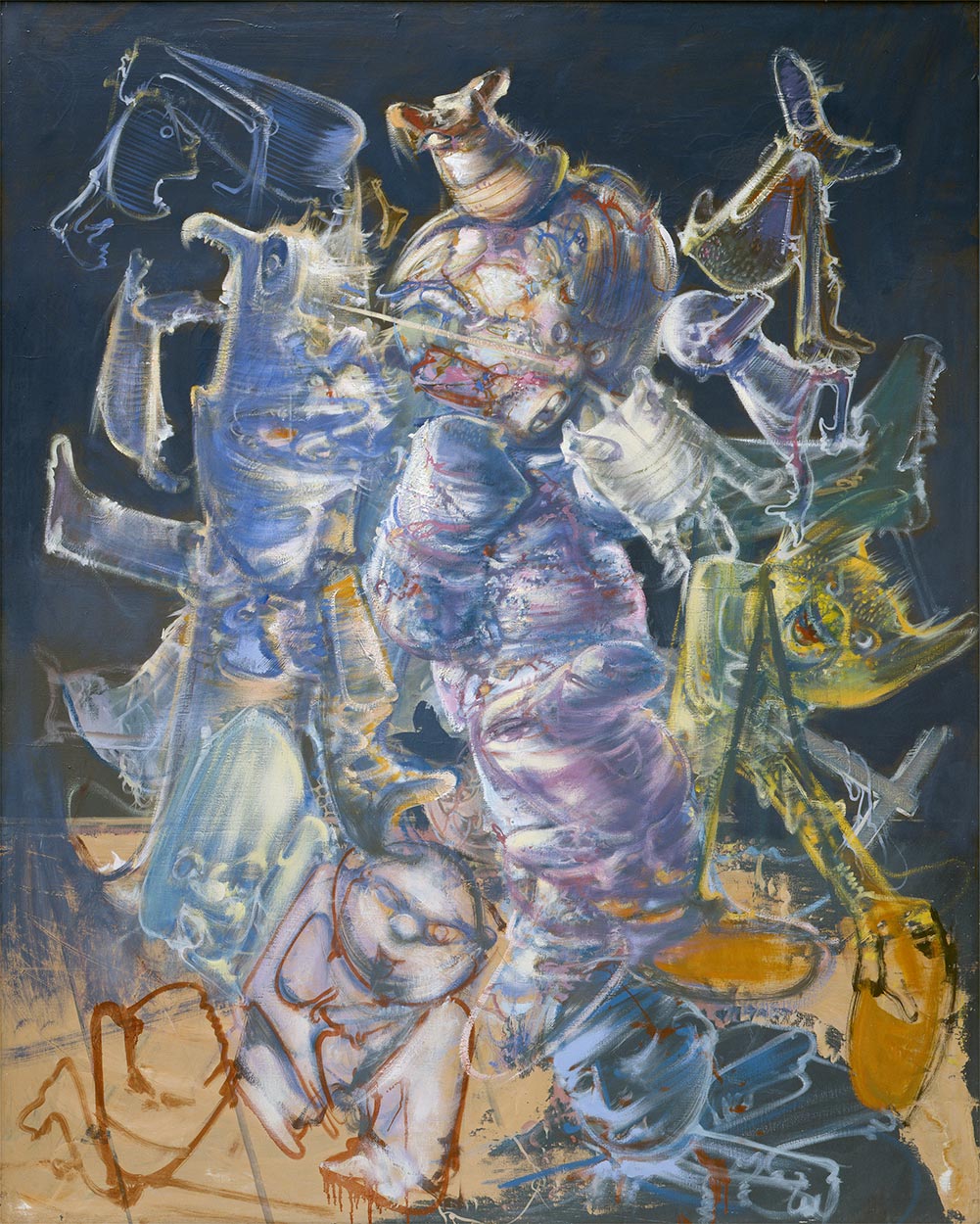 Autoportrait présumé de Jérôme Bosch, 1974-2002