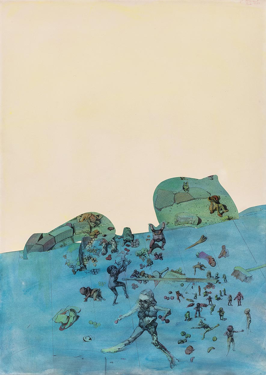 Journal d&rsquo;H&eacute;rouval ou Le M&eacute;nage, 1971