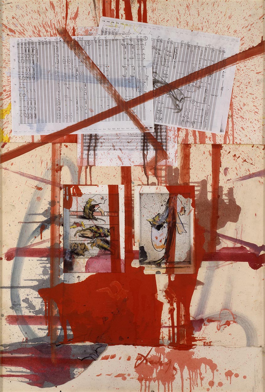 Collage de Dado : La M&eacute;chante Petite Fille en concert, 1996