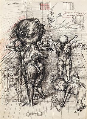 Melancholia, 1955