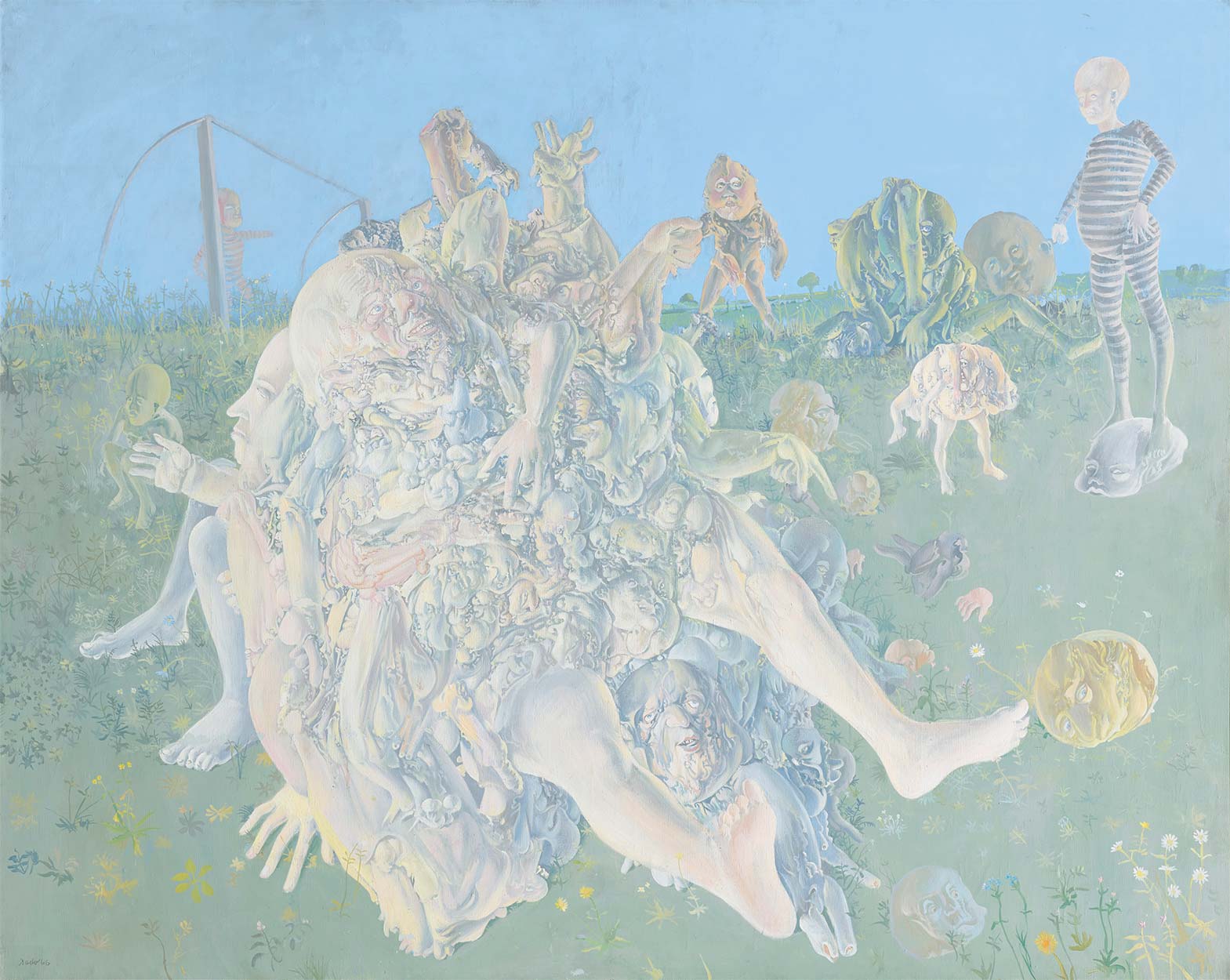 Dado: La Mère-Terre…, 1966