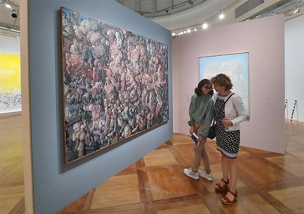 Dado au Musée de l’Histoire de l’immigration