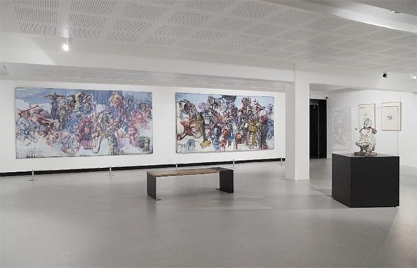 Exposition Dado au musée Urbain Cabrol