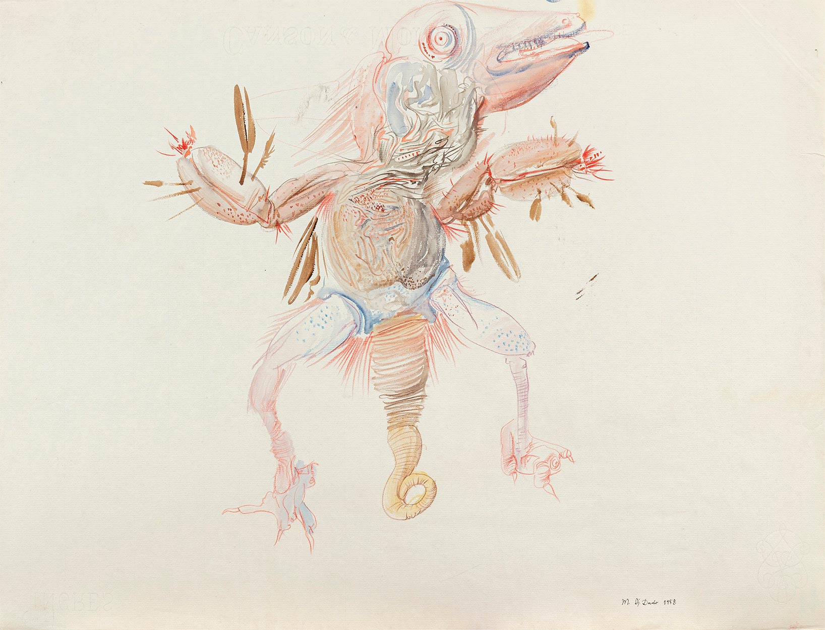 Dado : Sans titre, 1958