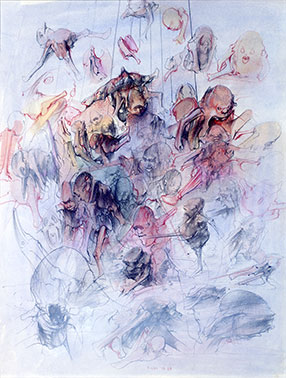 Sans titre, 1978-1981