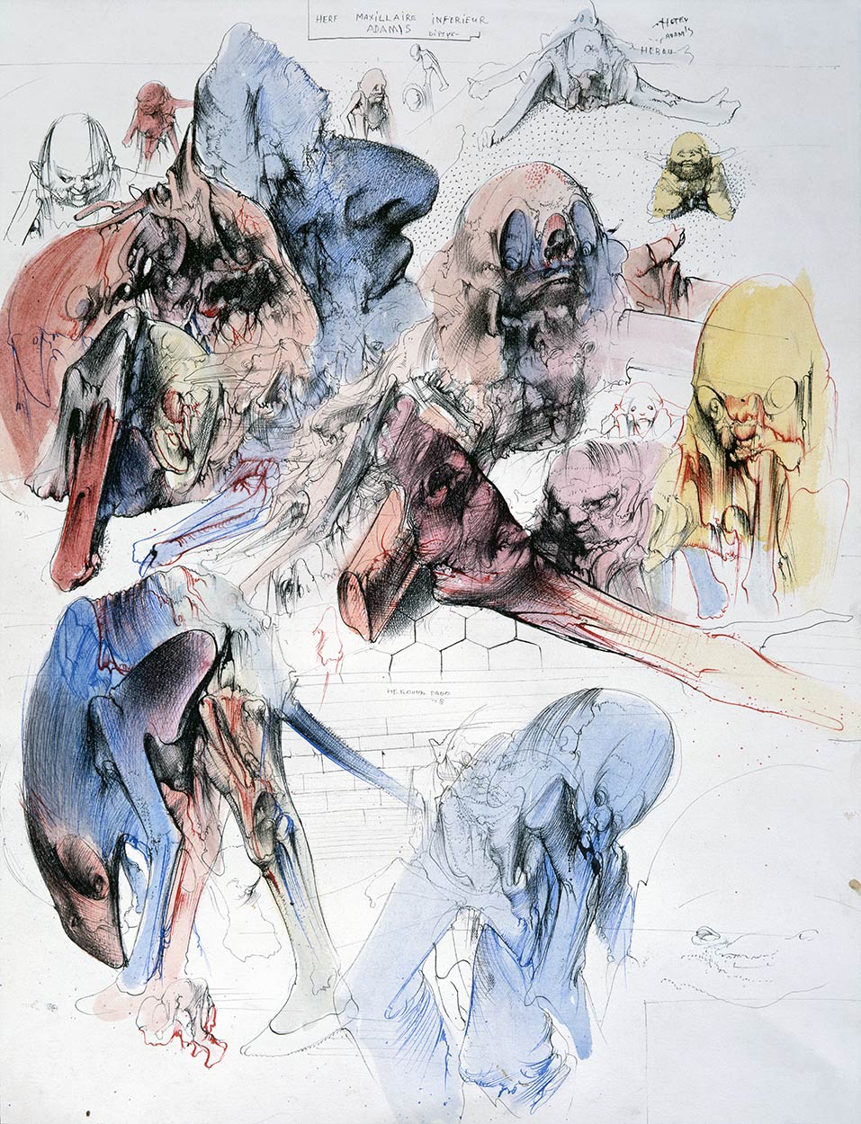 Adam’s diptyque I, 1978