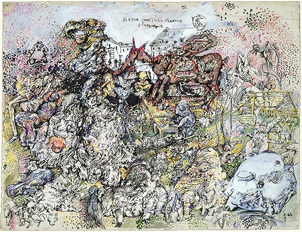 Alençon, la caserne d’infanterie