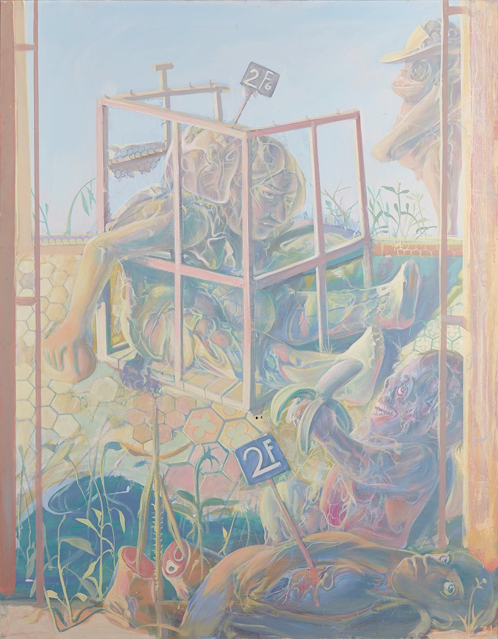 Dado: Triptyque alimentaire I, 1973