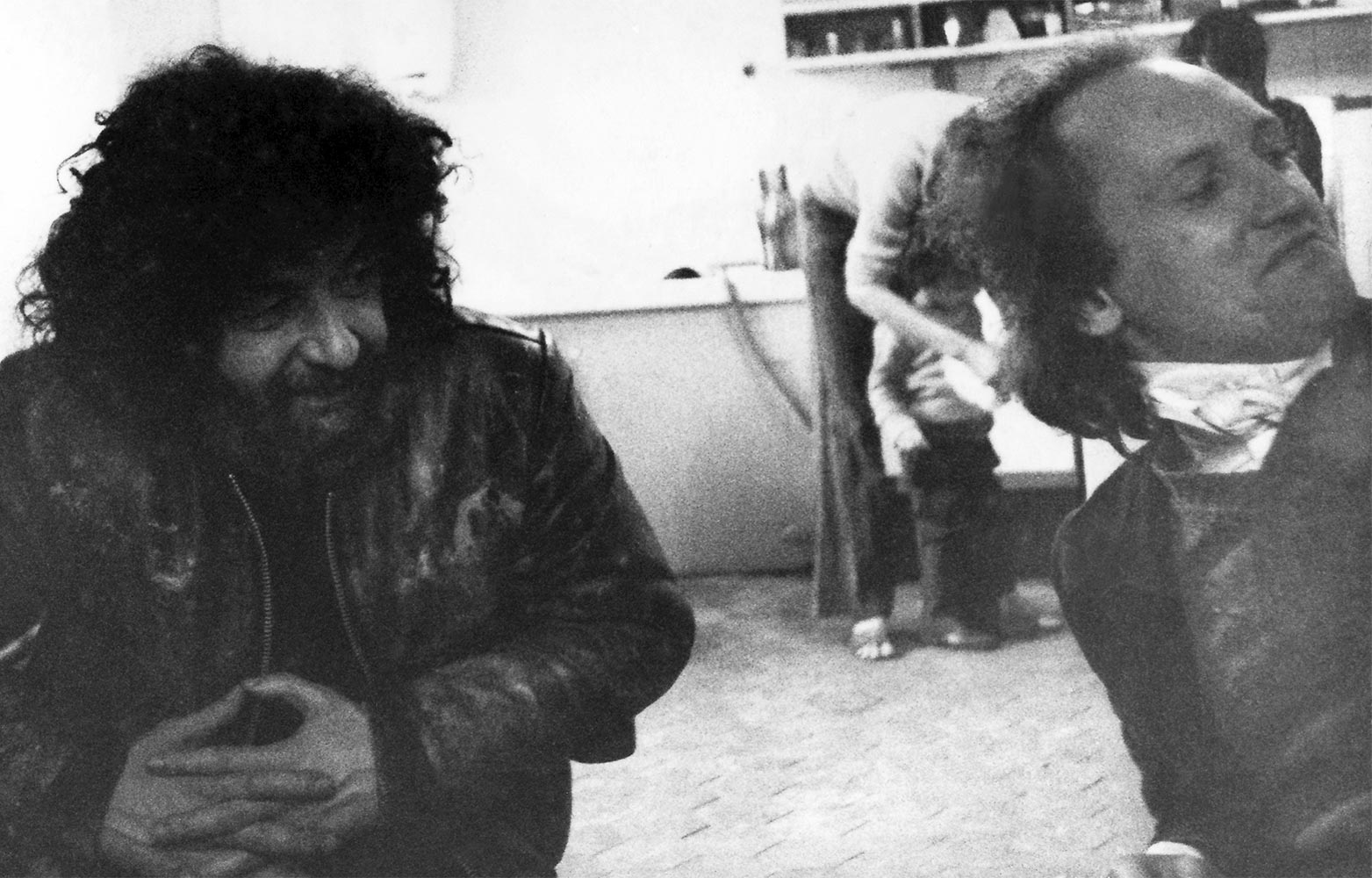 Dado i Anri-Aleksis Bač u Eruvalu 1976. godine
