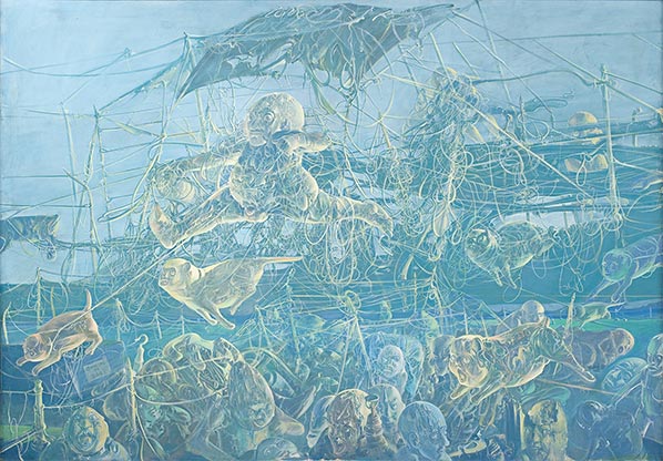 The Camp-site at Bari, 1971