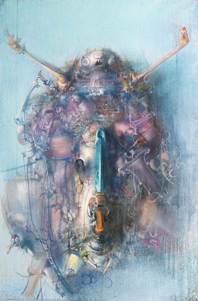 Dado : Le Bambla, 1987