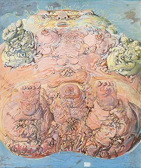 Sans titre, circa 1957