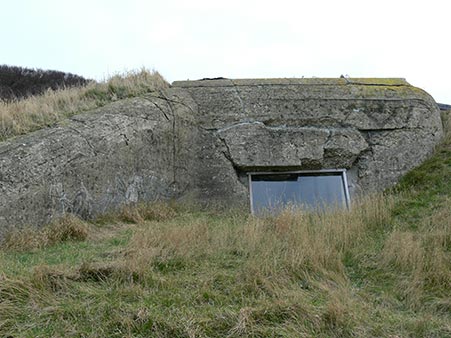 Le blockhaus de Dado
