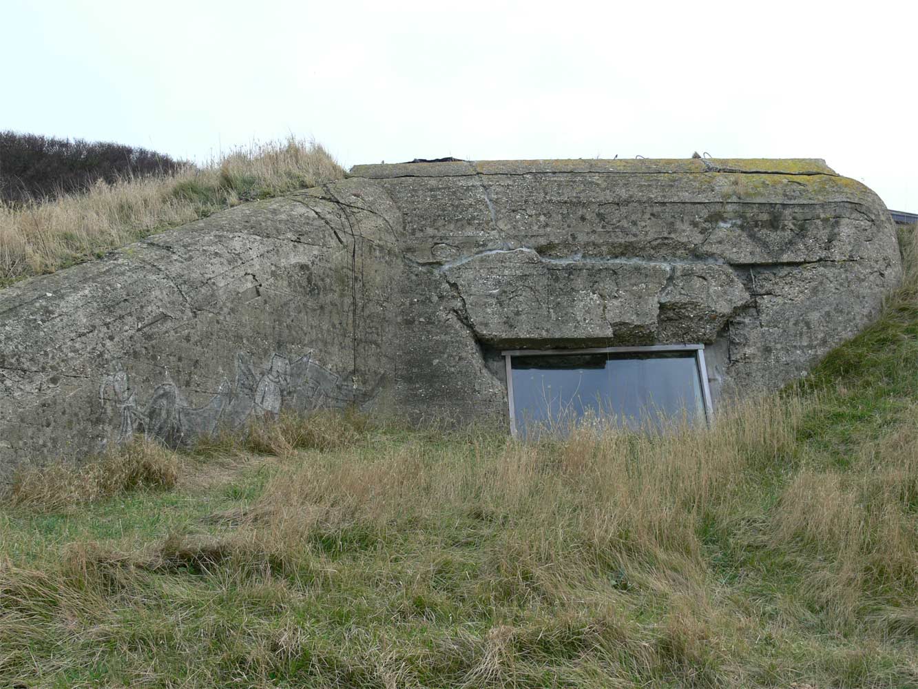 Dado’s blockhouse at Fécamp