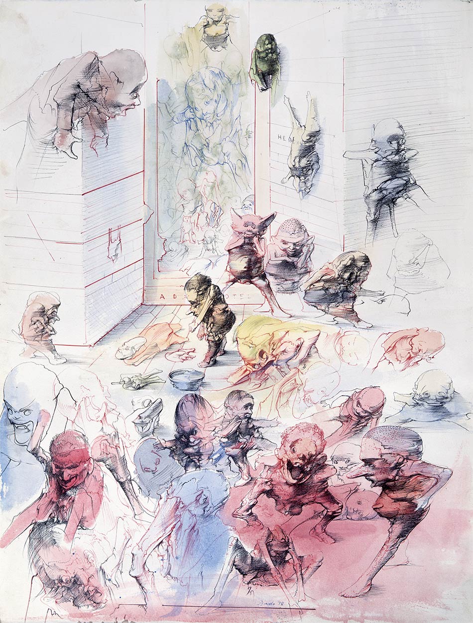Dessin de Dado