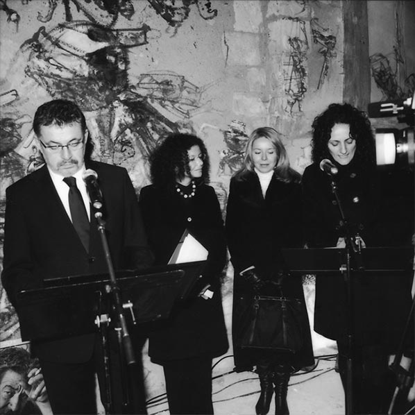 Branislav Mićunović et Sanja Tomašević