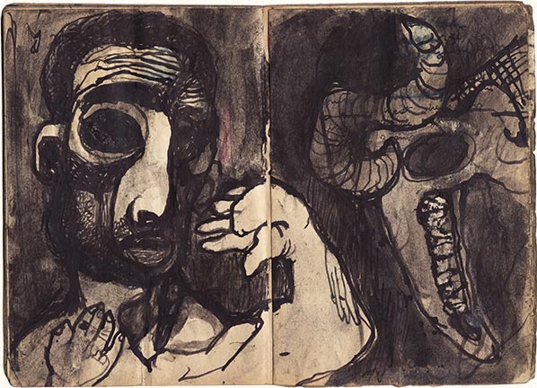 Dado’s sketchpad