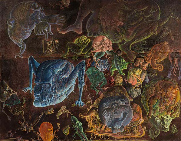 Domestic short-haired cats, 1964