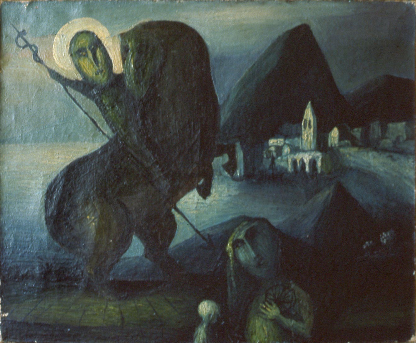 Dado: Saint Georges, 1950