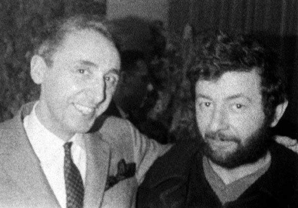 Daniel Cordier i Dado 1964. godine