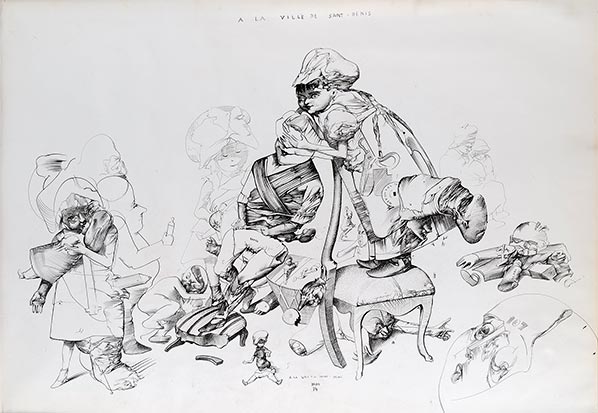 To the City of Saint-Denis I