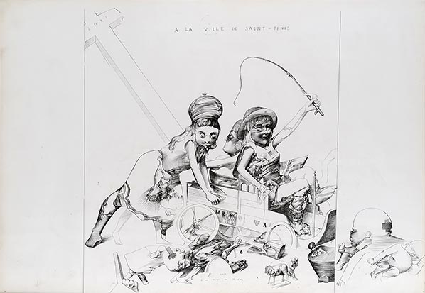 To the City of Saint-Denis II