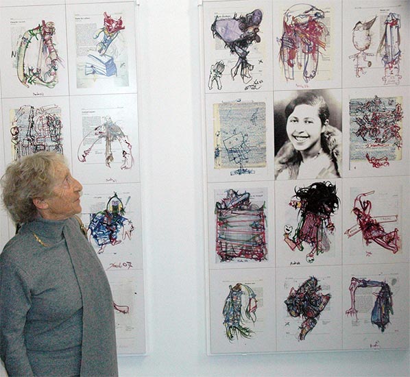 lettre de Yanitza à Denise Epstein, p.1