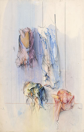 Saint Martin, verso, 1984